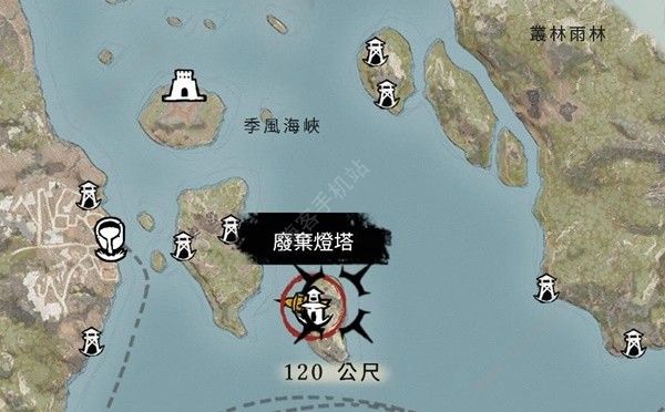 碧海黑帆藏宝图使用攻略 藏宝图辨别及寻找技巧图片14