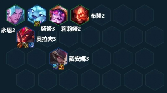 金铲铲之战屠龙拉夫阵容怎么玩