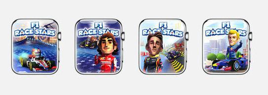 Apple Watch赛车游戏F1 Race Stars玩法攻略