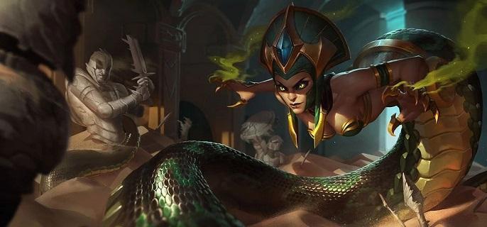 英雄联盟魔蛇之拥出装s12怎么出-s12蛇女卡西奥佩娅出装符文推荐