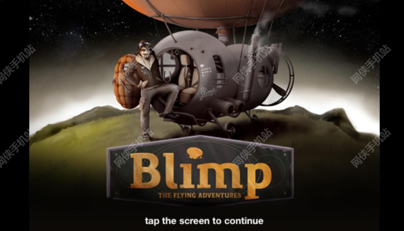 飞艇大冒险Blimp评测：重力感应的解谜手游图片1