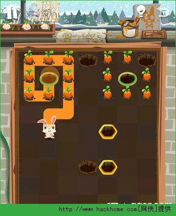 兔子复仇记（patchmania）第二章兔子洞里47通关攻略图片5