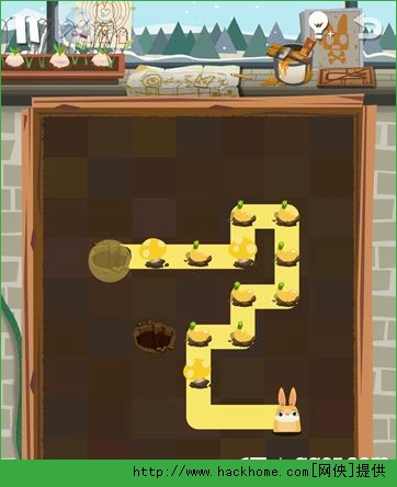 兔子复仇记（patchmania）第二章兔子洞里50通关攻略图片3