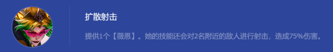 云顶之弈扩散射击薇恩阵容怎么搭配