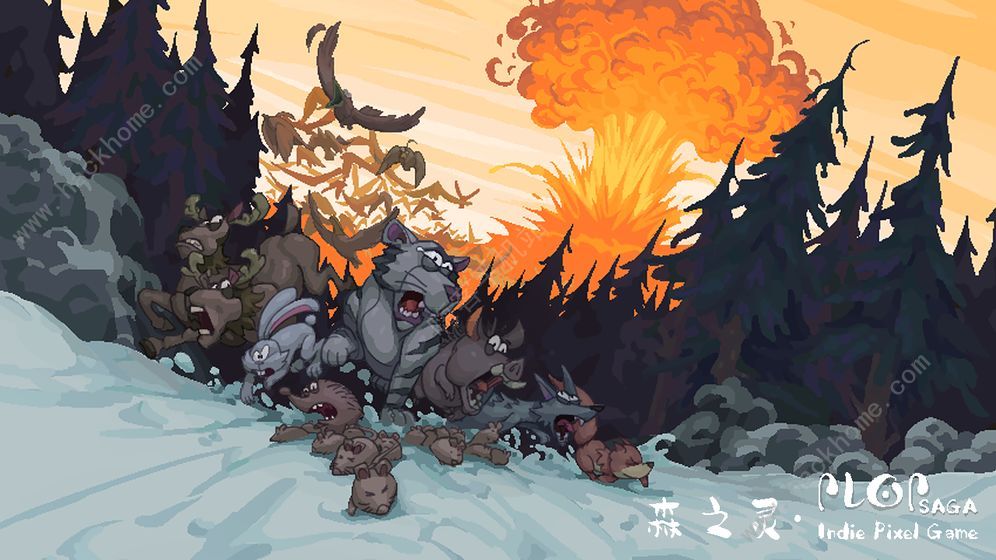 森之灵PlopSaga攻略大全 新手快速通关技巧图片1