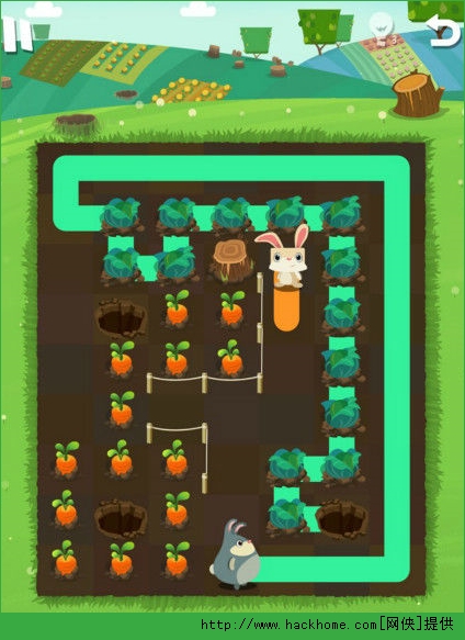 兔子复仇记（Patchmania）17关三星图文攻略