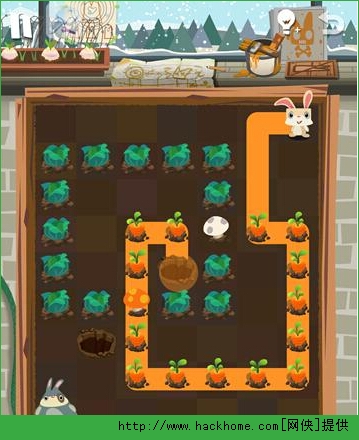 兔子复仇记（patchmania）第二章兔子洞里48通关攻略