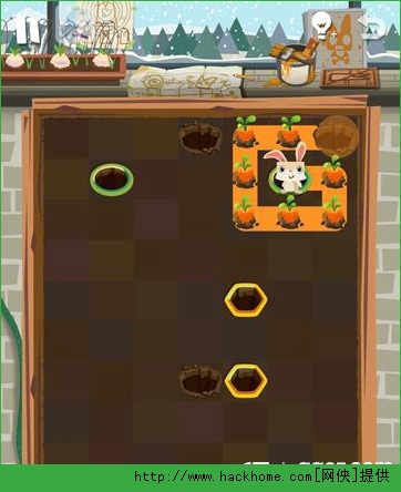 兔子复仇记（patchmania）第二章兔子洞里47通关攻略图片6