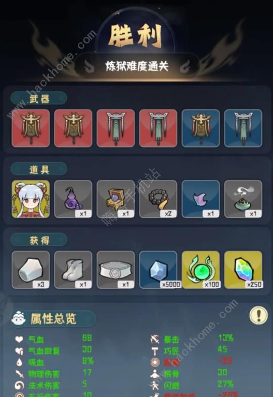 我的仙术有点厉害炼狱怎么打 炼狱通关打法技巧