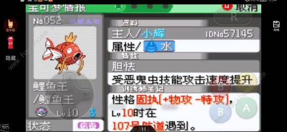 口袋妖怪究极绿宝石5.3攻略大全 究极绿宝石5.3全周目通关/金手指/作弊码总汇图片2