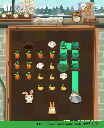 兔子复仇记（patchmania）第二章兔子洞里49通关攻略图片1