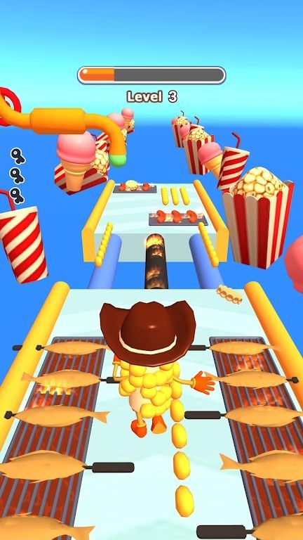 Popcorn Run 3D游戏手机版下载 v1.01