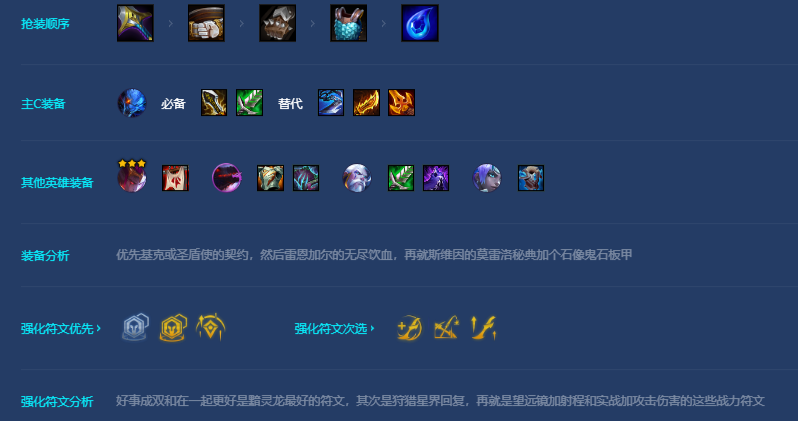 金铲铲之战黯灵刺客怎么玩