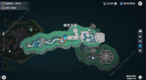 原神4.6魔像督军在哪 4.6魔像督军具体位置详解