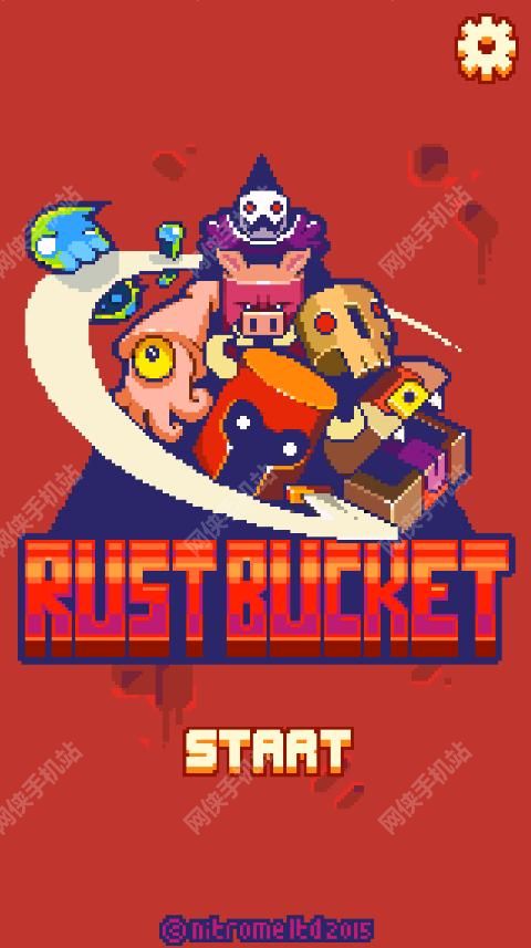 锈桶战士（Rust Bucket）评测：像素地牢迷宫大作战图片1