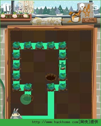 兔子复仇记（patchmania）第二章兔子洞里48通关攻略图片2