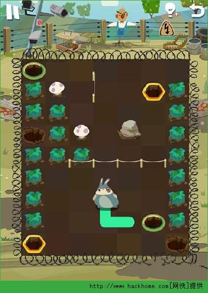 兔子复仇记（patchmania）穿过大火第46通关攻略图片3