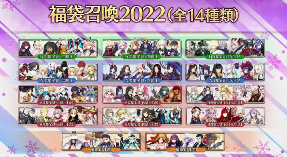 FGO2023新年福袋抽哪个好