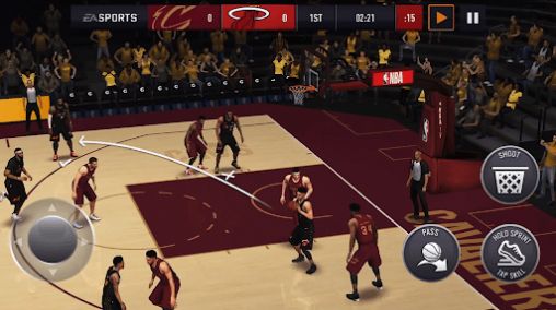 NBA LIVE Mobile Basketball中文汉化版下载 v8.0.00