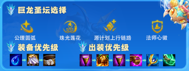 金铲铲之战龙族小天才法师怎么玩