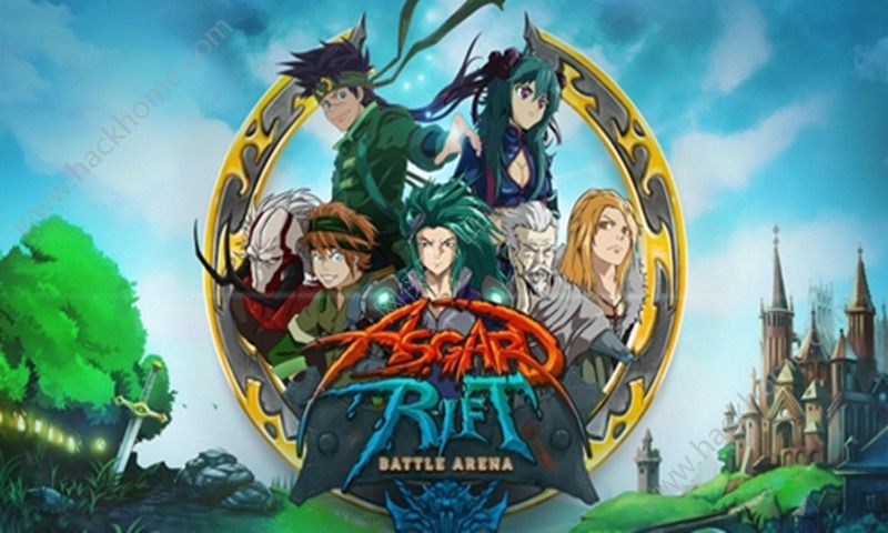 仙宫裂痕巫师竞技场官方安卓正版游戏（Asgard Rift Battle Arena） v1.2