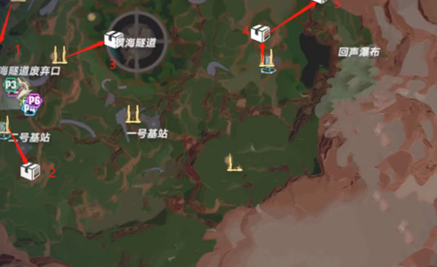 幻塔迷瘴沼泽隐藏赤核在哪里