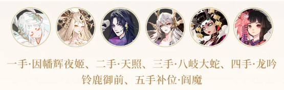 阴阳师SP龙吟铃鹿御前怎么配队