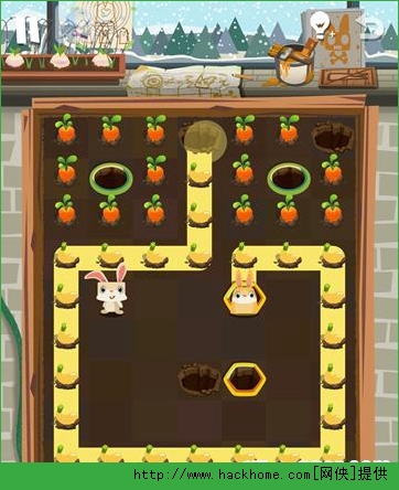 兔子复仇记（patchmania）第二章兔子洞里47通关攻略图片4