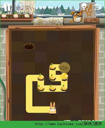 兔子复仇记（patchmania）第二章兔子洞里49通关攻略图片3