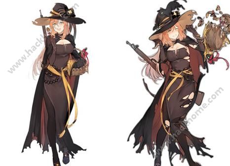 少女前线10月新版本预告   万圣节时装来袭图片4