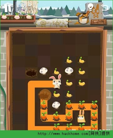 兔子复仇记（patchmania）第二章兔子洞里50通关攻略图片2