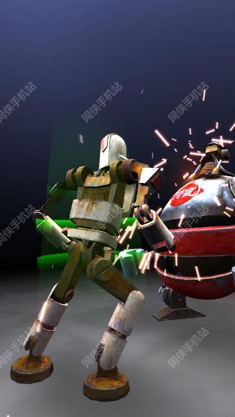 钢铁杀手机器人格斗Ironkill评测：燃烧吧！机器人图片2