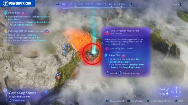 阿凡达潘多拉边境RDA哨站位置大全 所有RDA传送点位置一览图片5