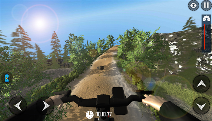 山地自行车挑战赛模拟手机版最新版 v1.0