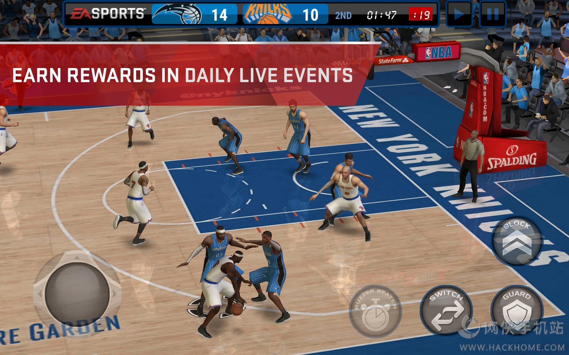 NBA实况中文版(NBA LIVE Mobile) v1.0.6