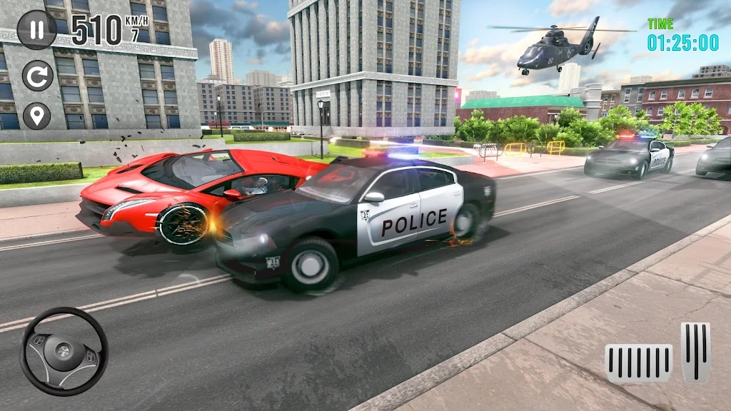 警车追逐竞速赛游戏安卓版 v0.3
