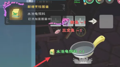 创造与魔法水池龟饲料怎么制作