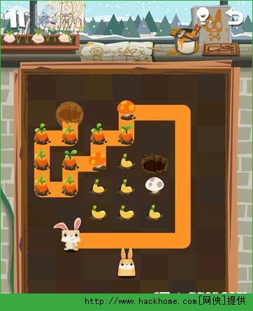 兔子复仇记（patchmania）第二章兔子洞里49通关攻略图片2