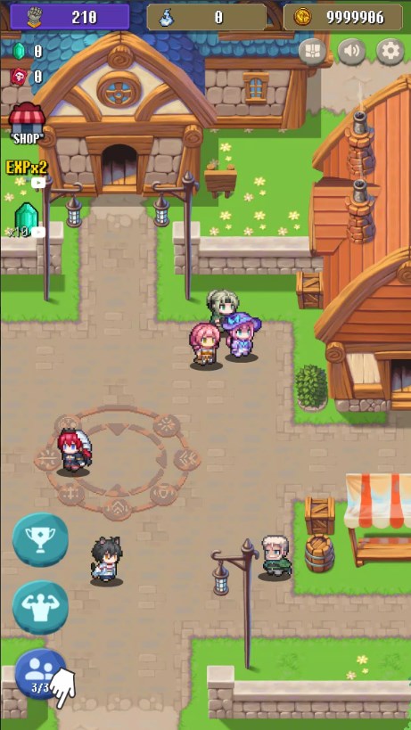宝贝英雄砍杀RPG安卓版中文版下载（Treasure Takes） v0.1.3