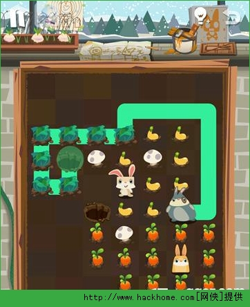 兔子复仇记（patchmania）第二章兔子洞里50通关攻略