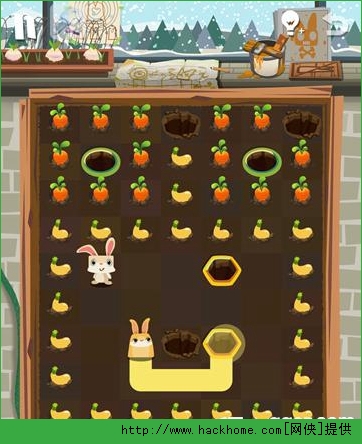 兔子复仇记（patchmania）第二章兔子洞里47通关攻略图片3