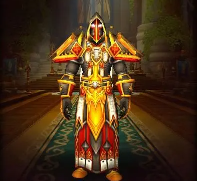 魔兽世界圣骑士幻化哪些好看