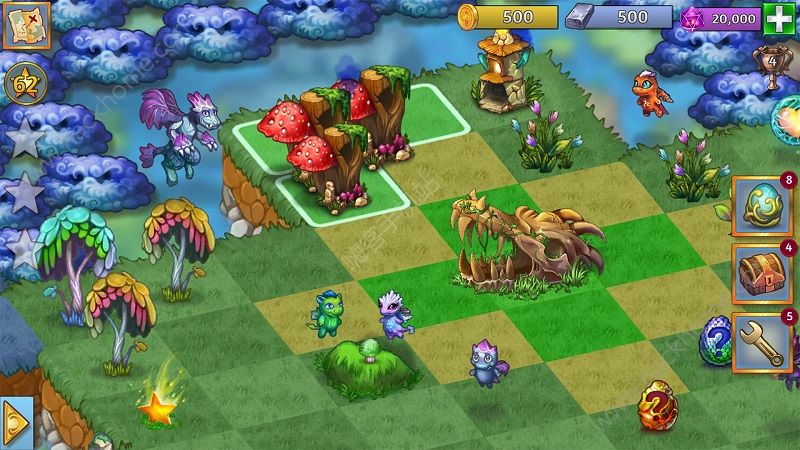 龙的创造游戏官方最新版（Merge Dragons） v3.16.0