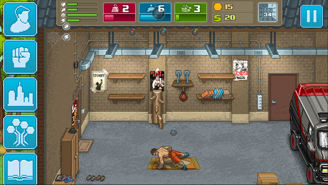 痛击俱乐部最新安卓版(Punch Club) v1.33