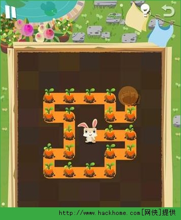 兔子复仇记（patchmania）青苔小屋44关通关攻略