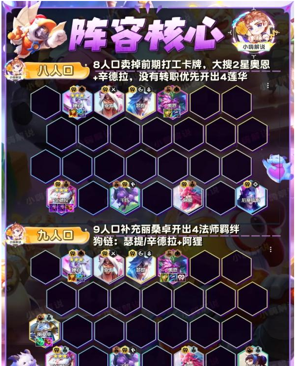 云顶之弈二级头辛德拉阵容推荐
