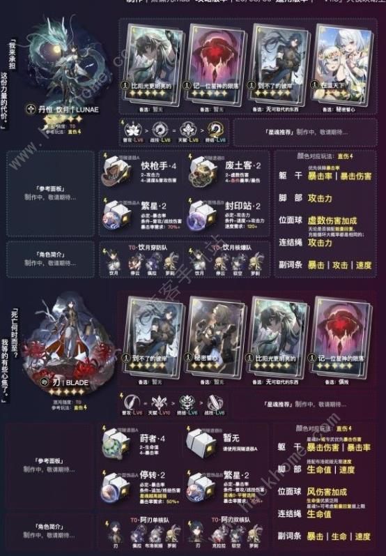 崩坏星穹铁道1.3毁灭命途一图流攻略 1.3毁灭命途全角色搭配推荐​
