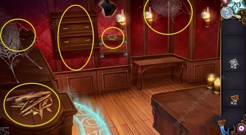 冒险逃脱闹鬼狩猎第三关攻略 Haunted Hunt第3关图文通关教程图片4