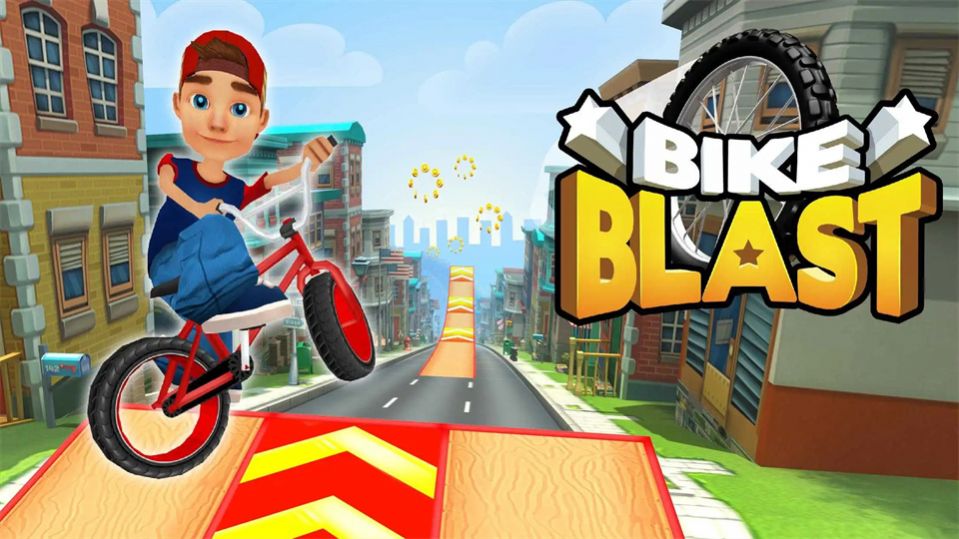 自行车竞赛巅峰安卓手机版（Bike Blast） v4.13.0