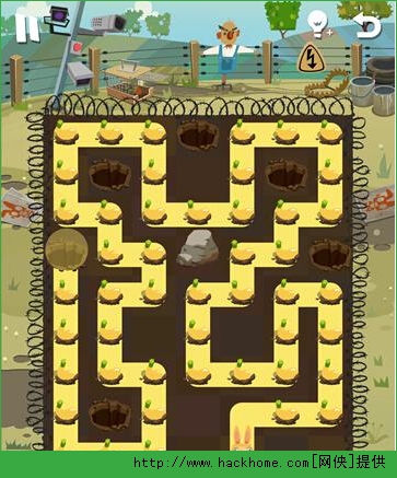 兔子复仇记（patchmania）穿过大火66通关攻略